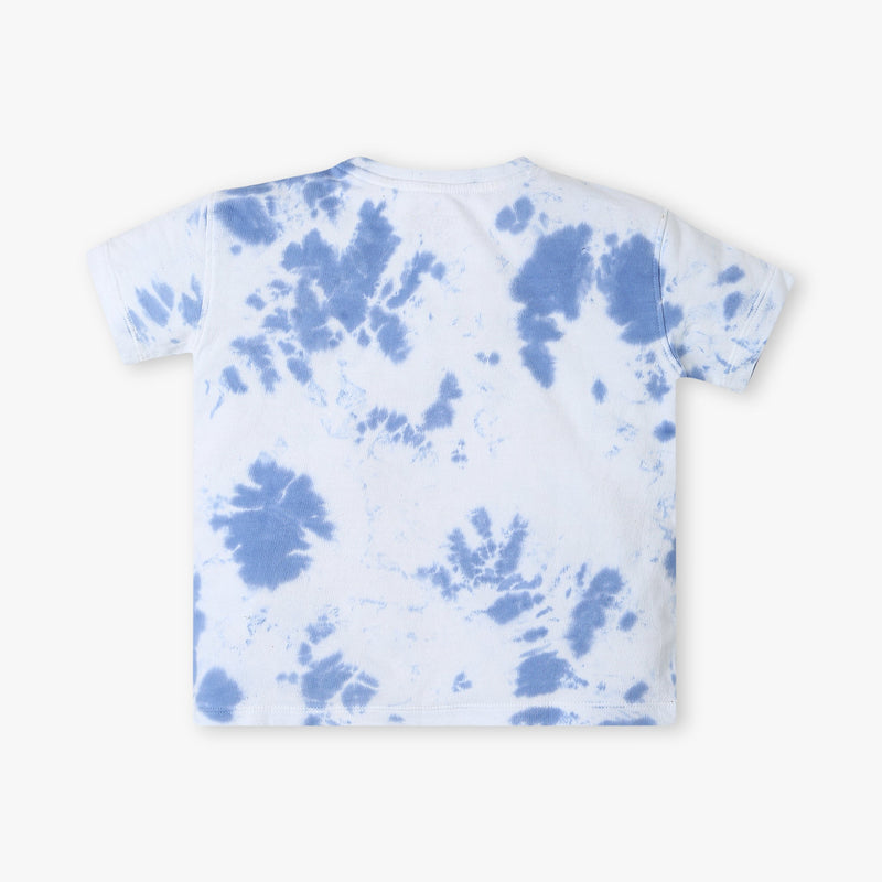 Boys Regular Fit Tie - Dye T-Shirt