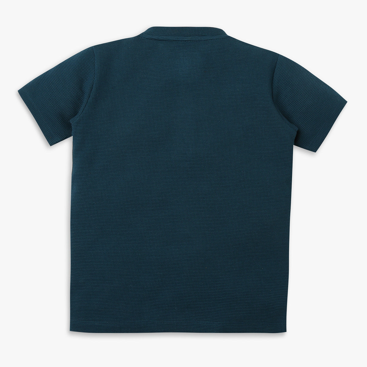 Boys Regular Fit Solid T-Shirt