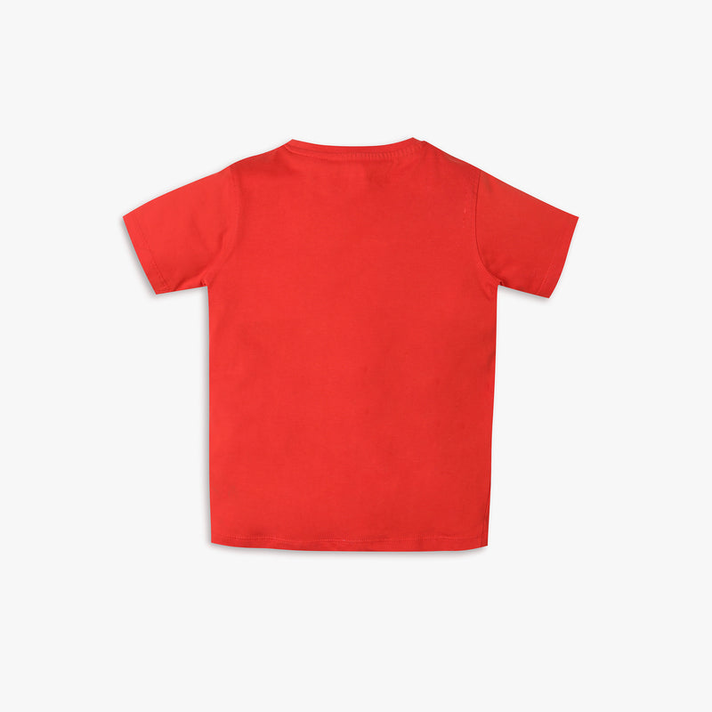 Boys Regular Fit Graphic T-Shirt