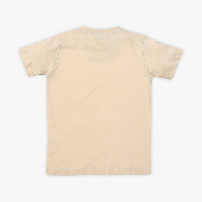 Boy's Regular Fit Graphic T-Shirt