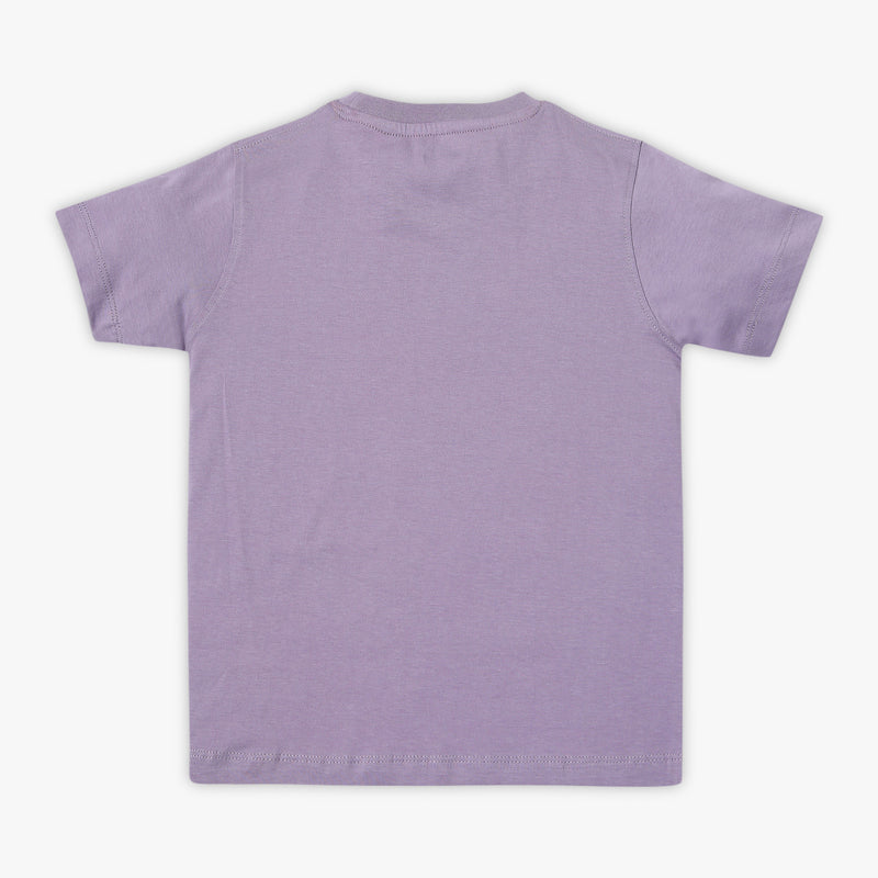 Boy's Regular Fit Graphic T-Shirt