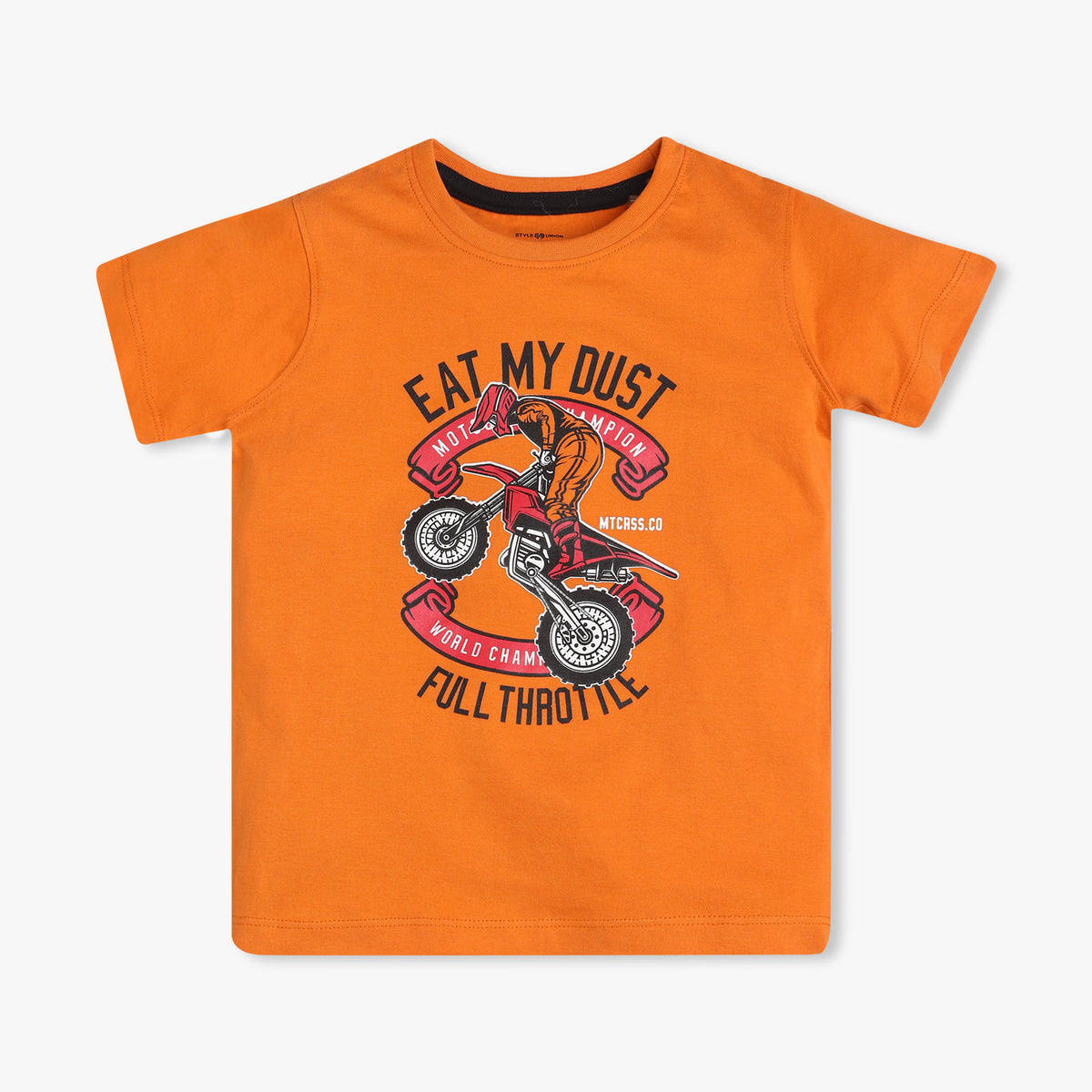 Boy's Regular Fit Graphic T-Shirt