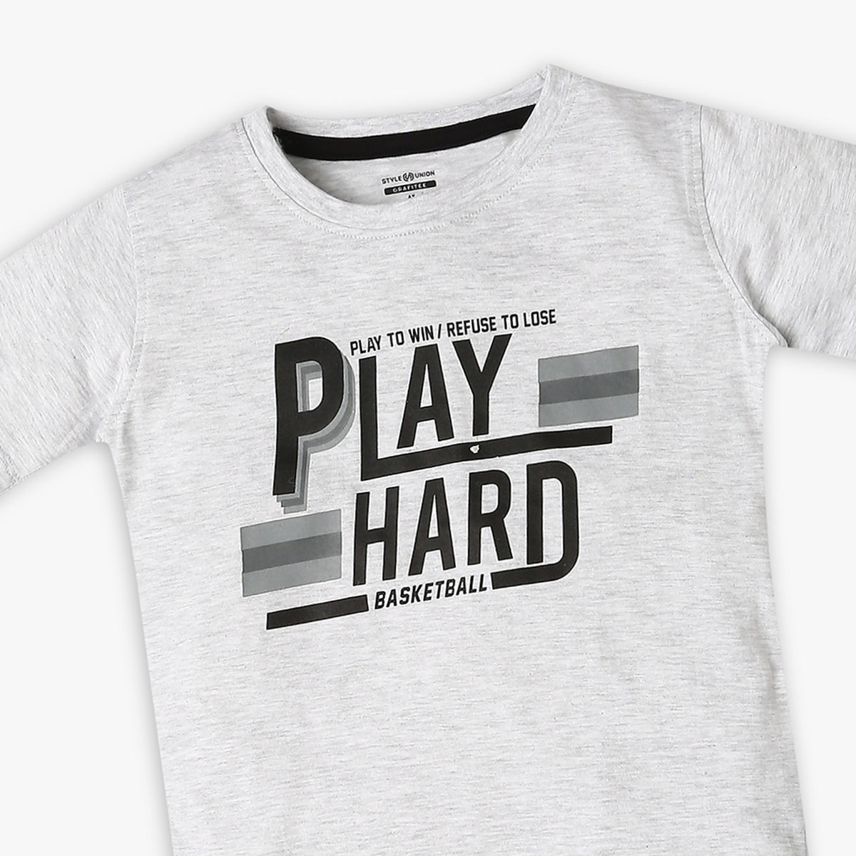 Boy's Regular Fit Graphic T-Shirt