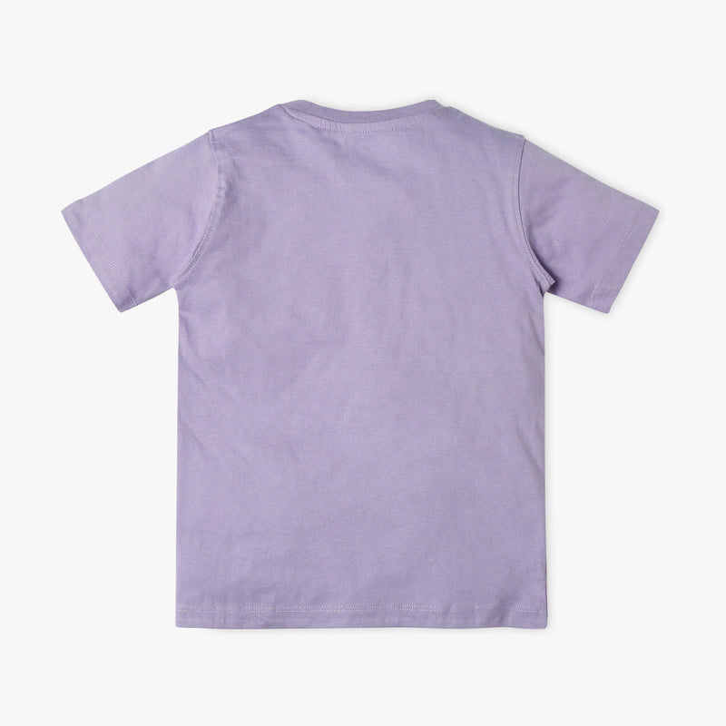 Boy's Regular Fit Graphic T-Shirt