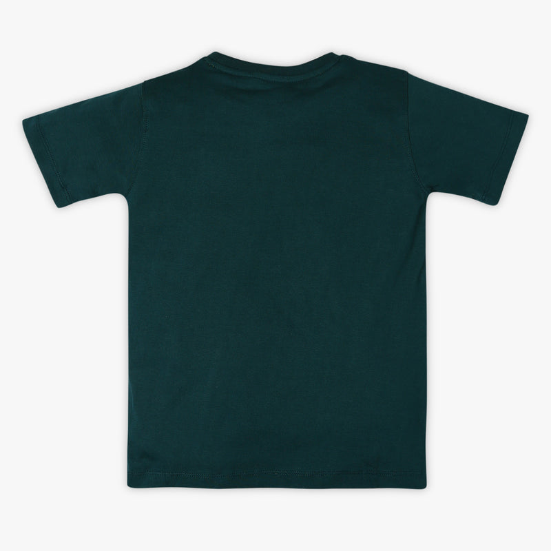 Boy's Regular Fit Graphic T-Shirt