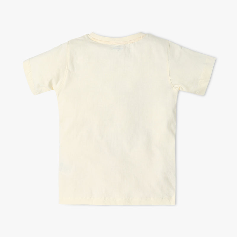 Boy's Regular Fit Graphic T-Shirt