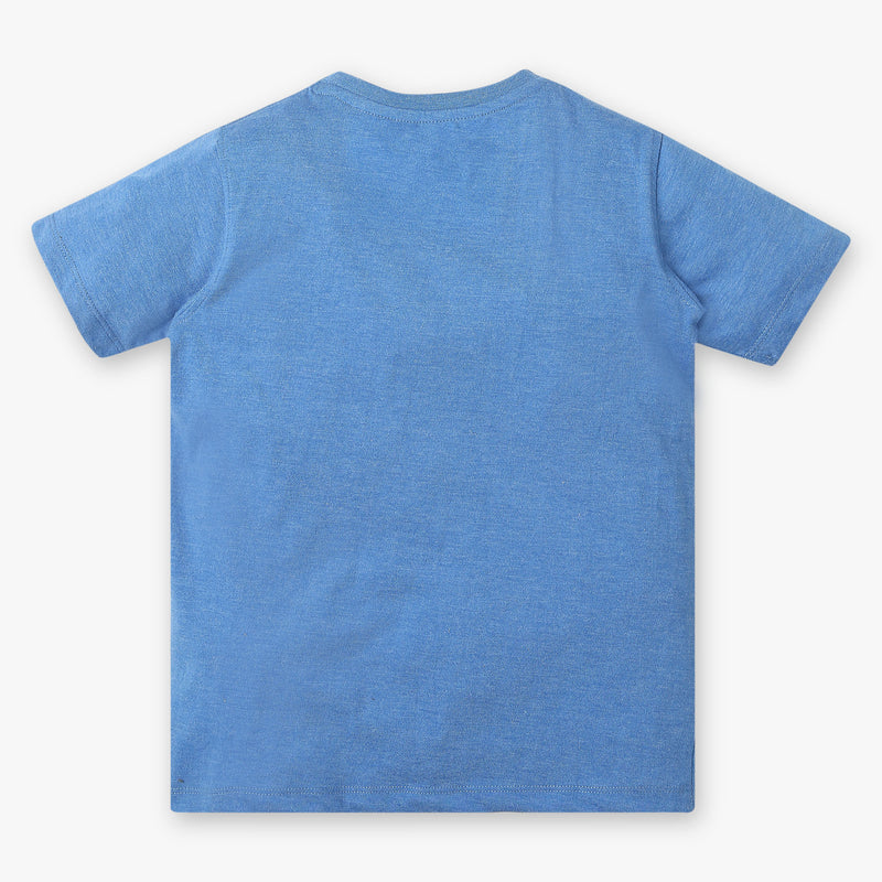 Boys Regular Fit Graphic T-Shirt