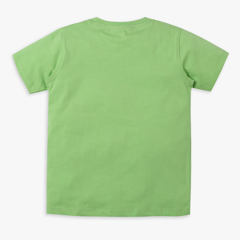 Boys Regular Fit Graphic T-Shirt