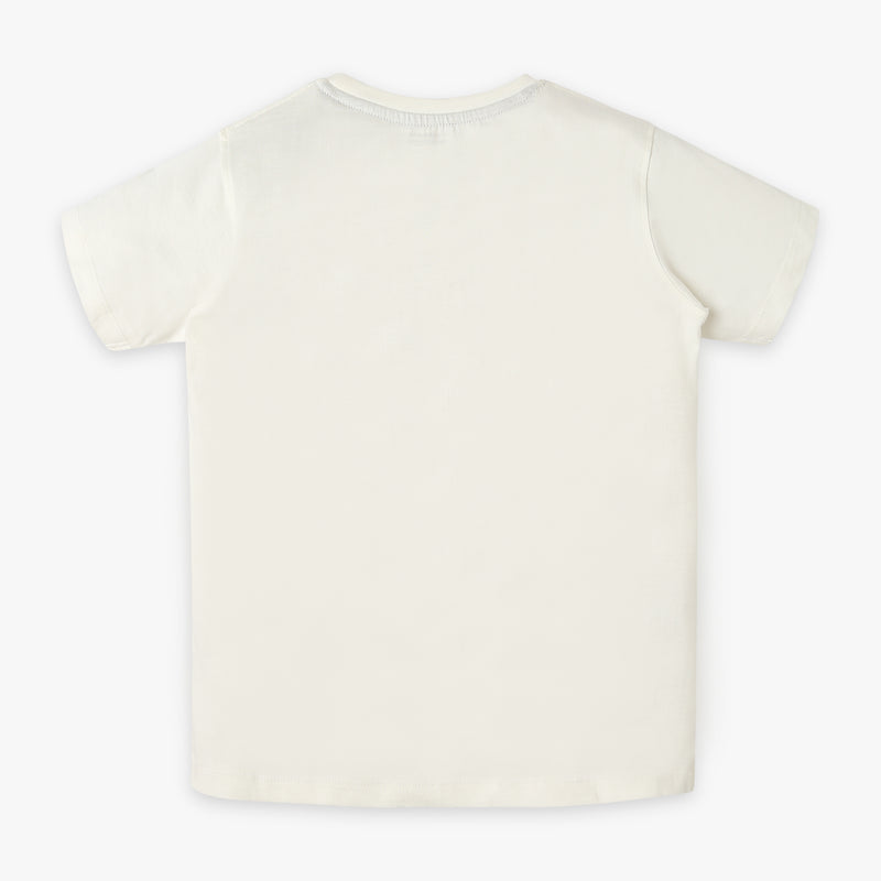 Boys Regular Fit Graphic T-Shirt