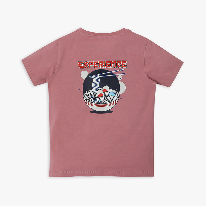 Boy's Regular Fit Graphic T-Shirt