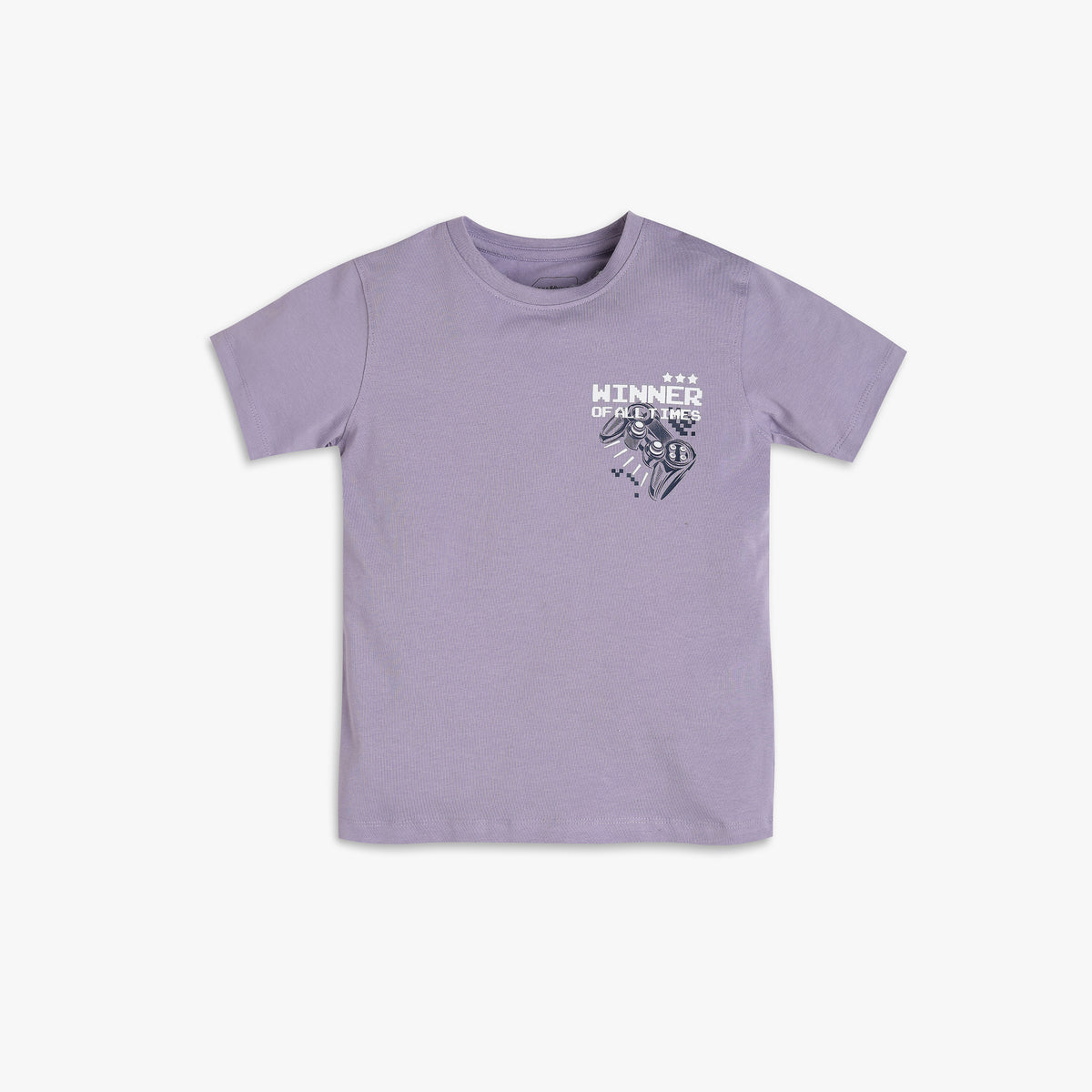 Boys Regular Fit Graphic T-Shirt