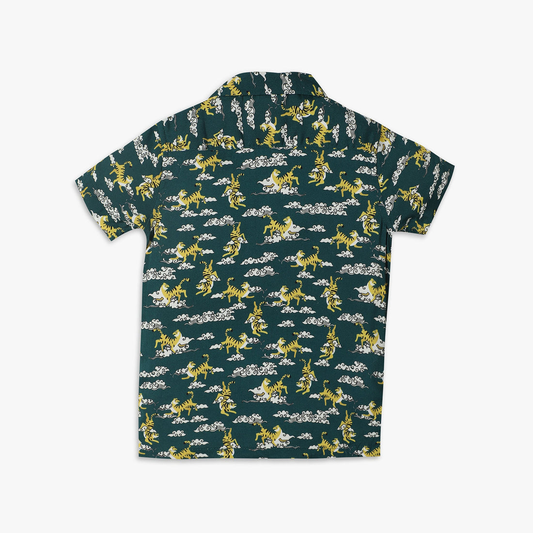 Boy's Regular Fit Printed Shirt