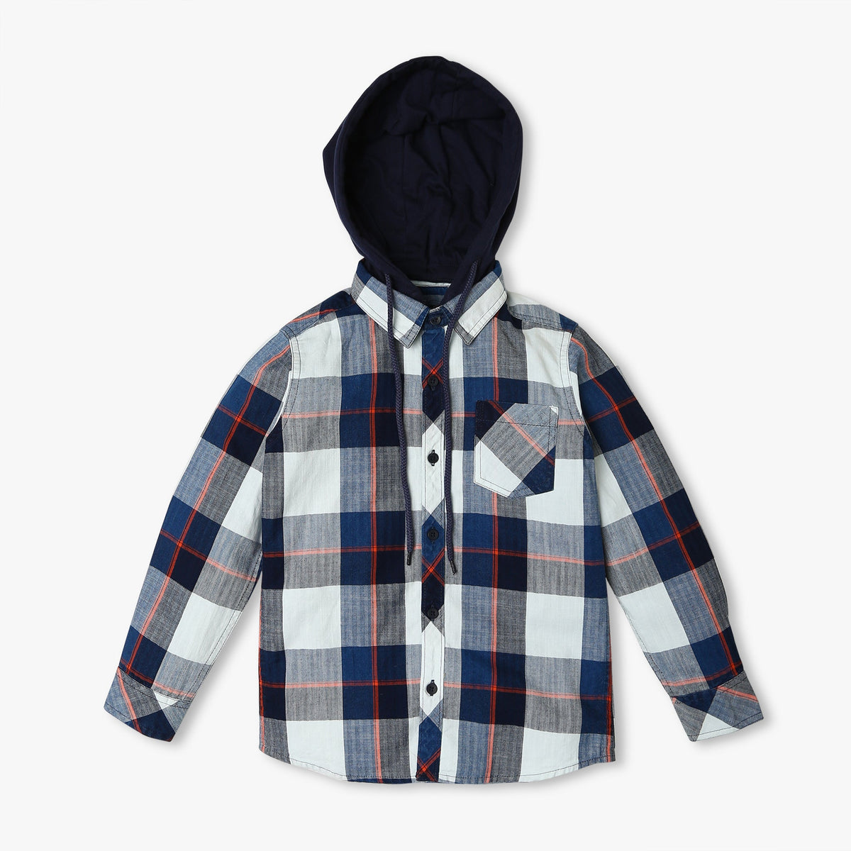 Regular Fit Checkered Shirt