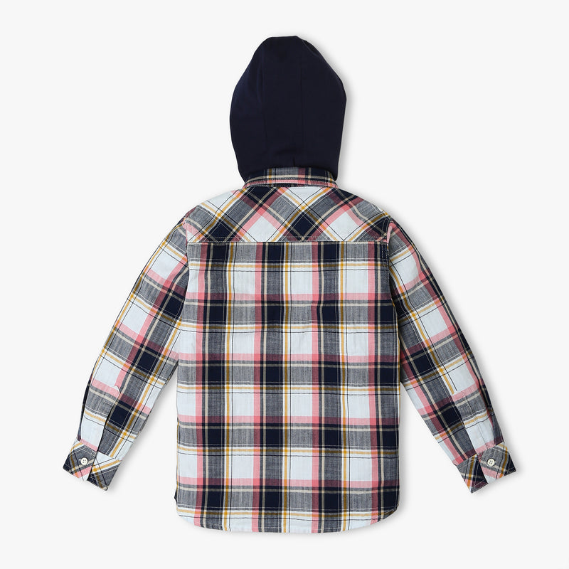 Regular Fit Checkered Shirt