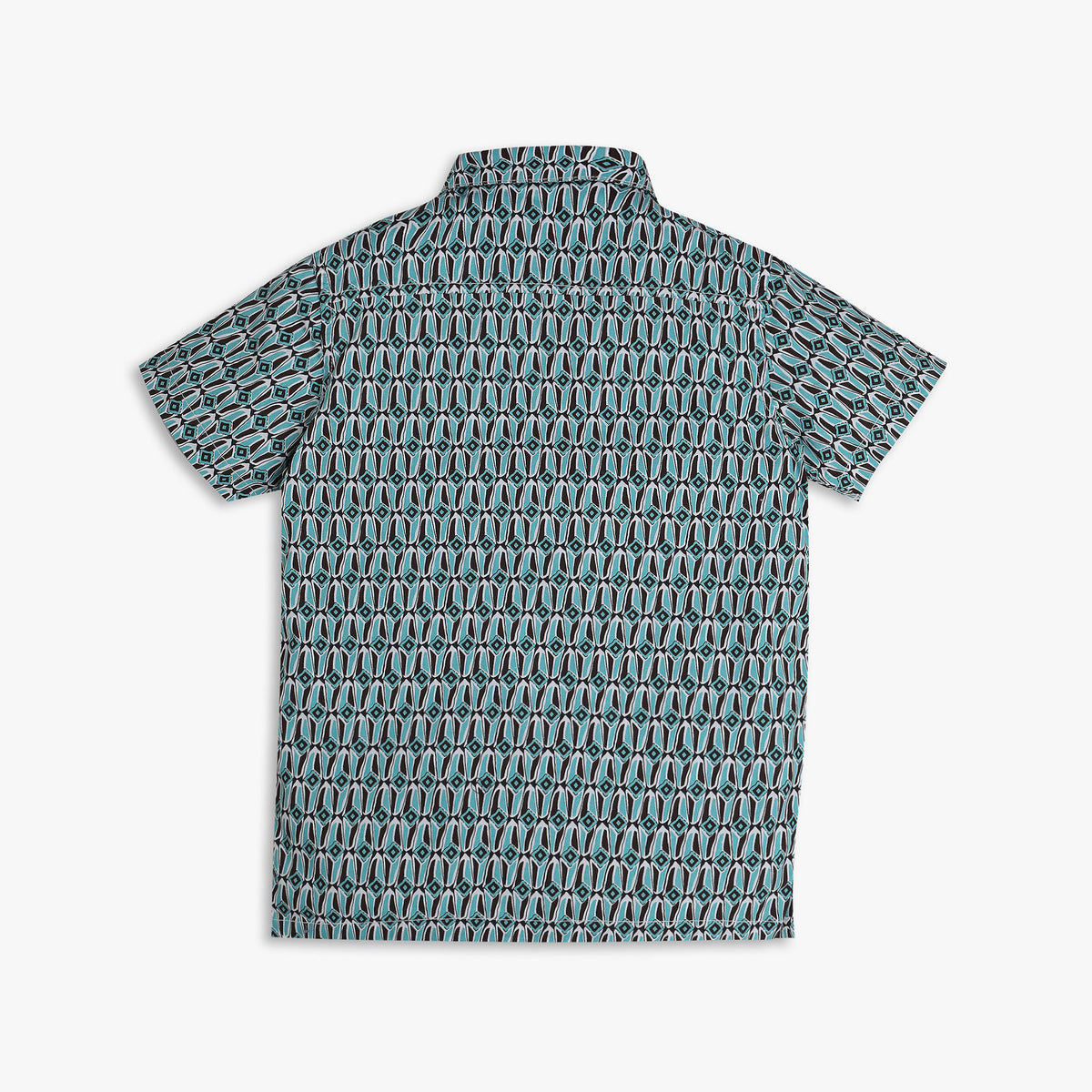 Boys Regular Fit Printed Shirt