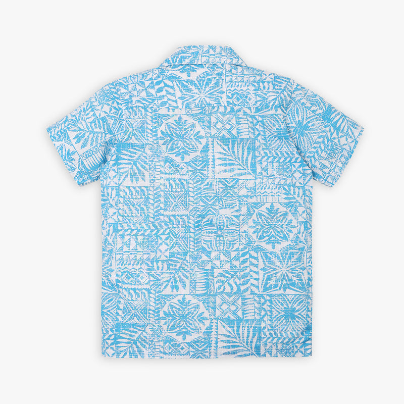 Boys Regular Fit Printed Shirt