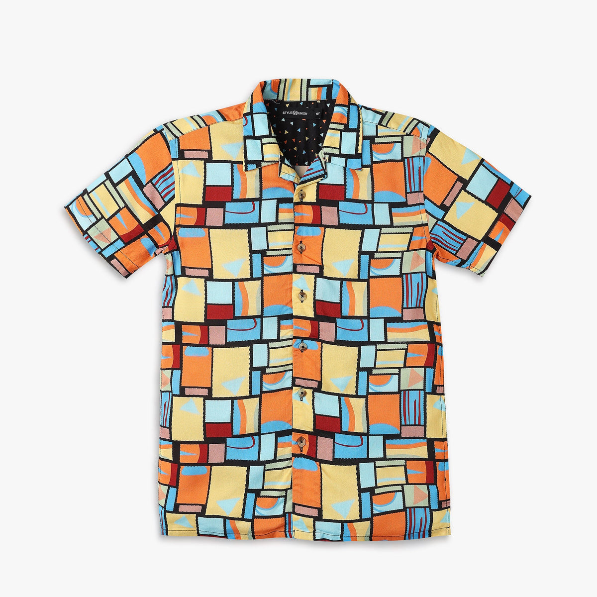 Boys Regular Fit Printed Shirt