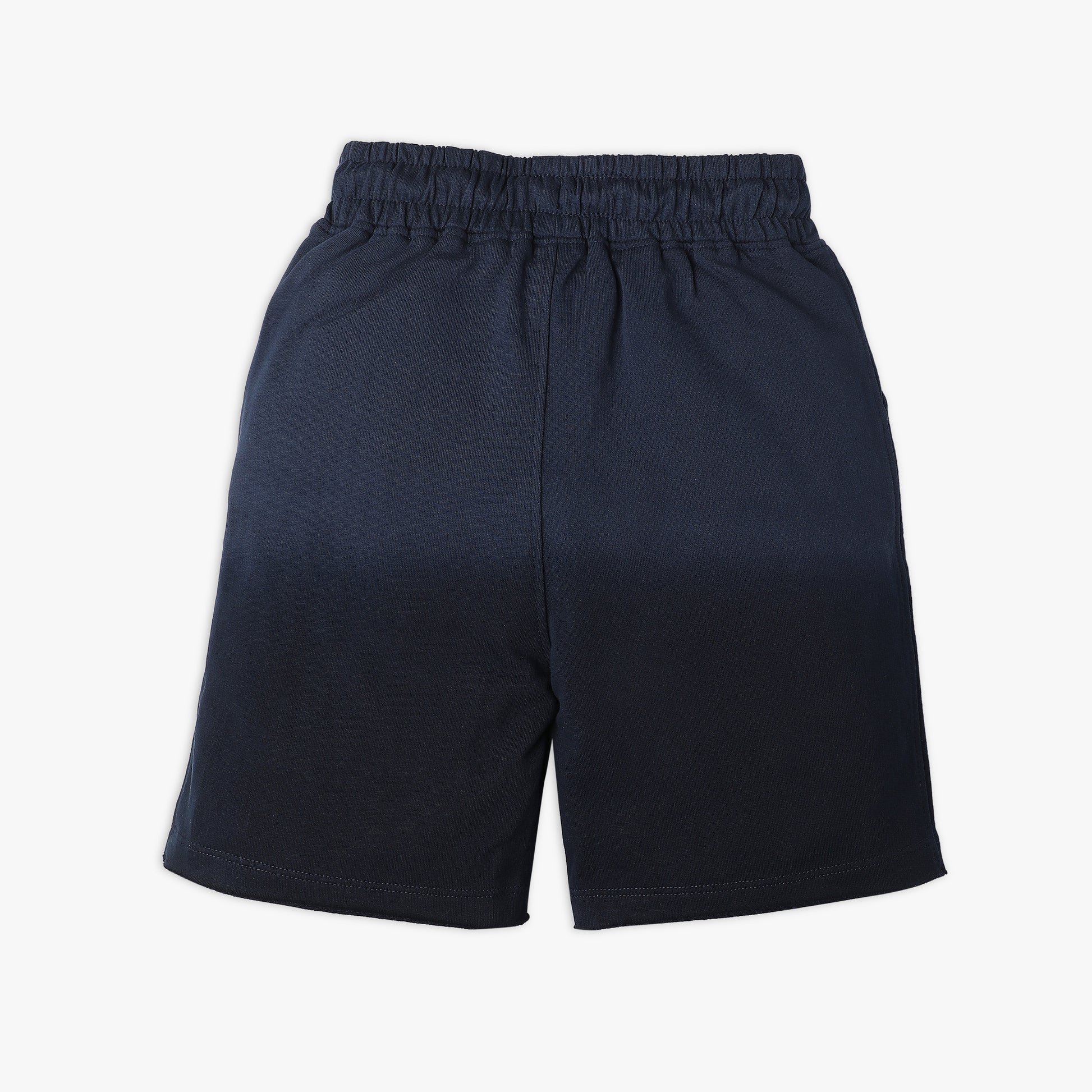 Boys Regular Fit Solid Mid Rise Shorts