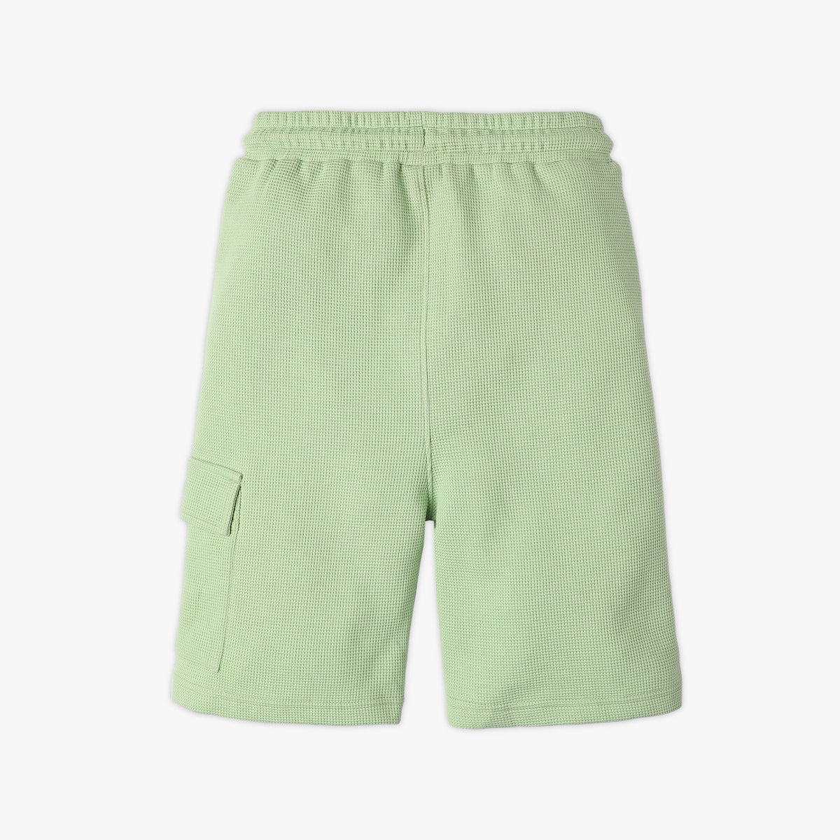 Boys Regular Fit Solid Mid Rise Shorts