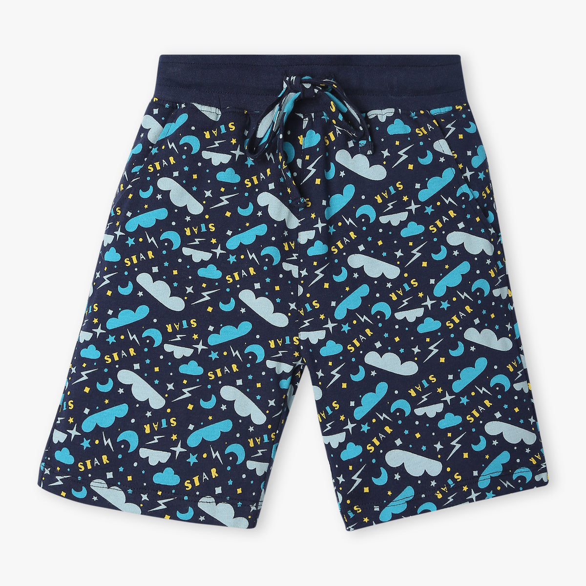 Boy's Regular Fit Printed Sleepwear Sets