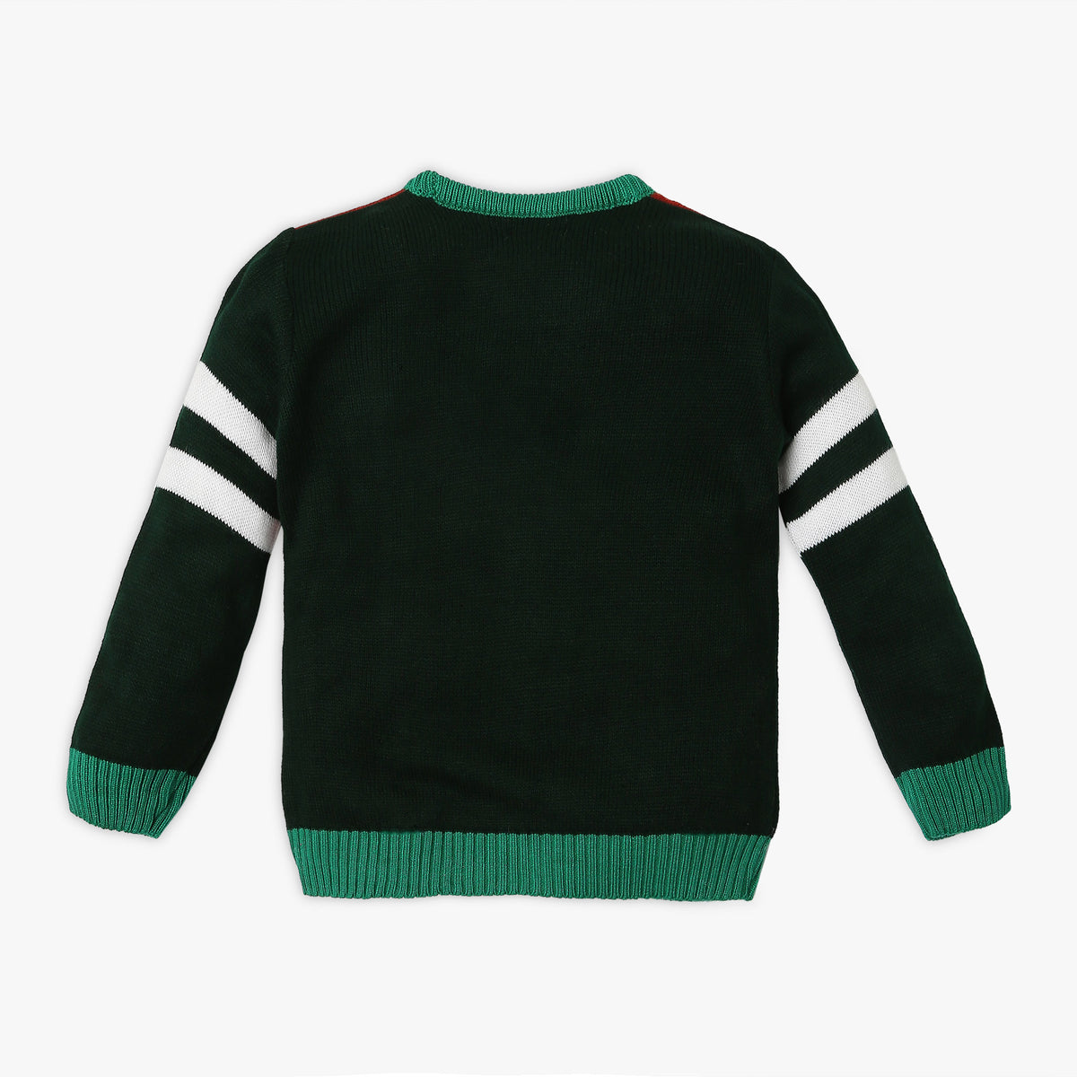 Boy's Regular Fit Jacquard Sweater