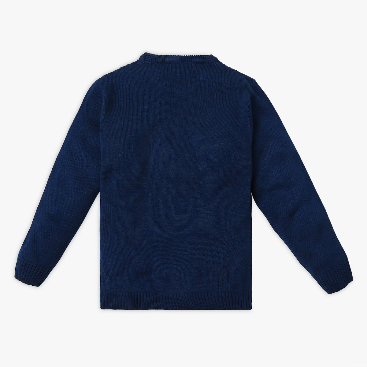 Boy's Regular Fit Jacquard Sweater