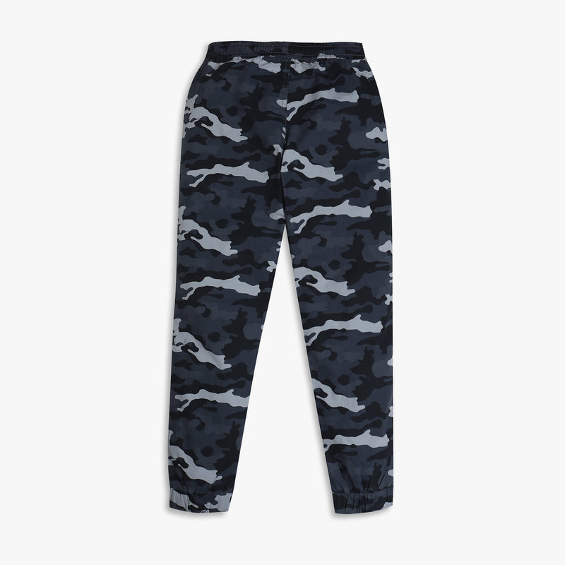 Boys Regular Fit Printed Mid Rise Joggers