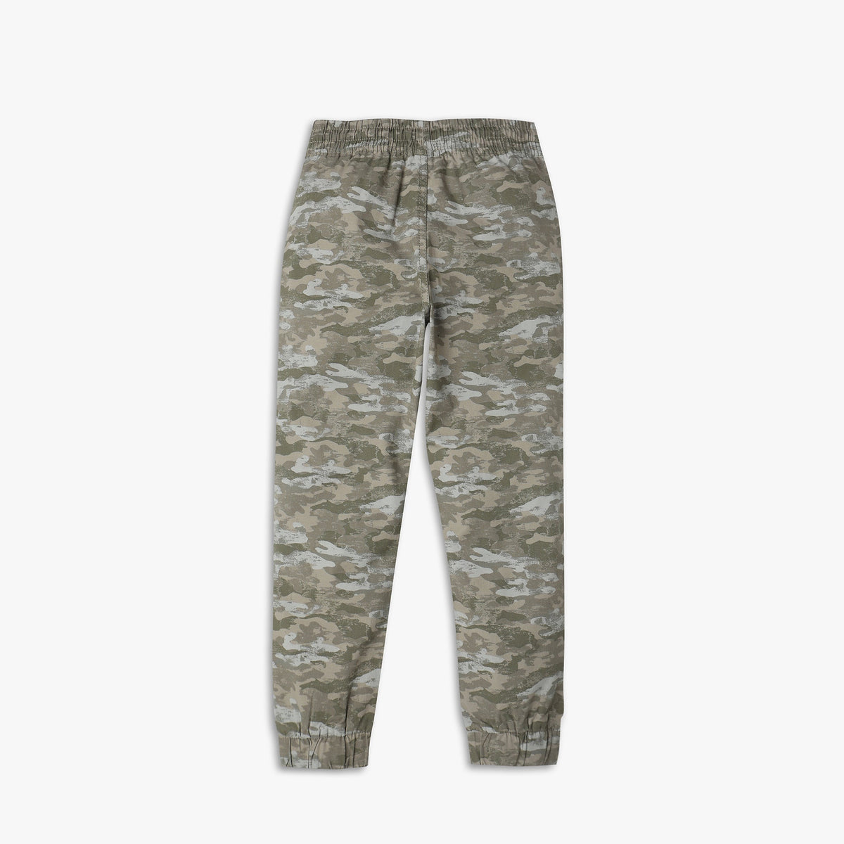 Boys Regular Fit Printed Mid Rise Joggers