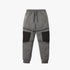 Boys Regular Fit Solid Mid Rise Joggers