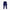 Boy's Regular Fit Solid Mid Rise Trackpants