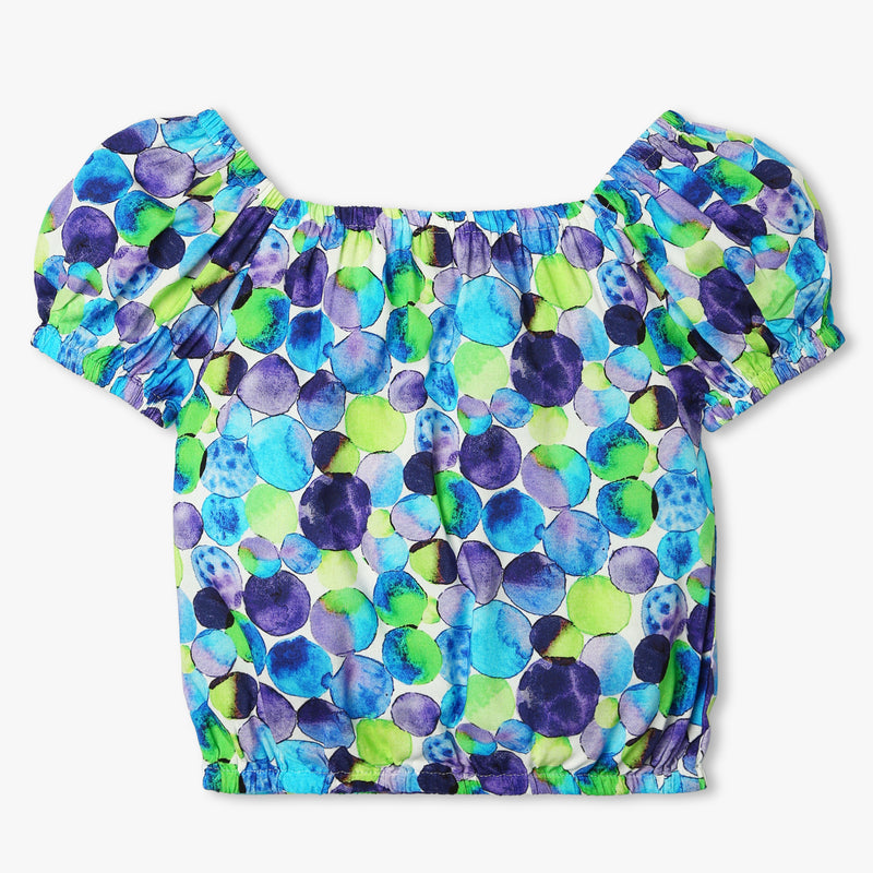 Regular Fit Printed Top