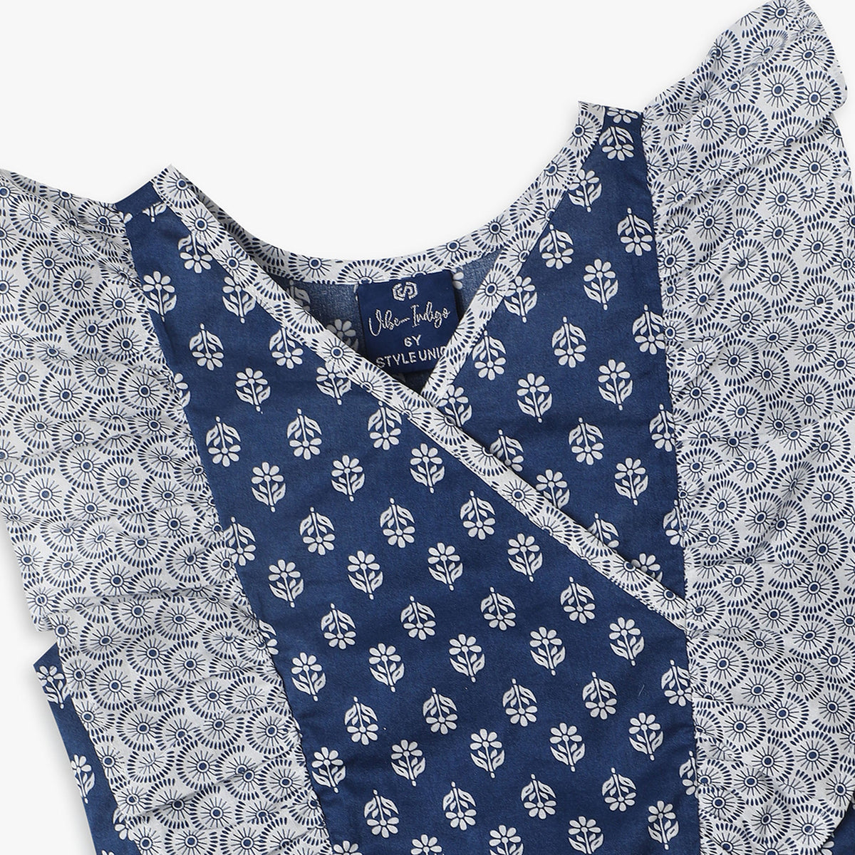 Girl's Regular Fit Printed Top