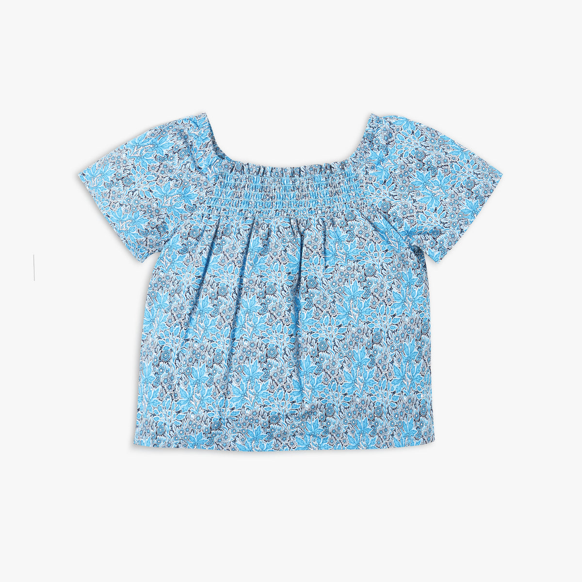 Girls Regular Fit Printed Top