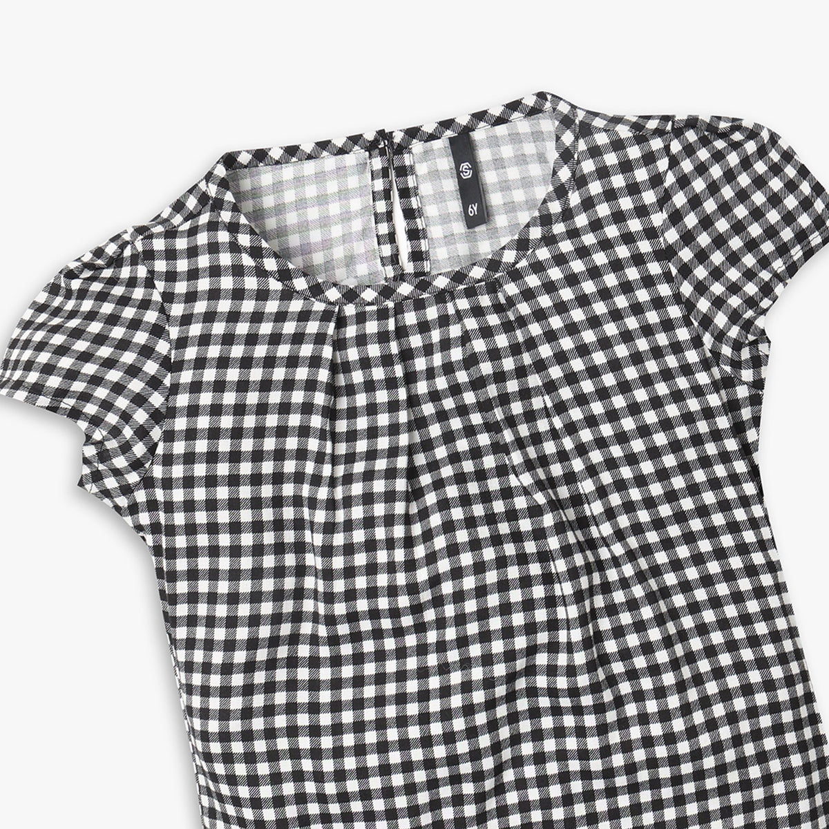 Girls Regular Fit Printed Top