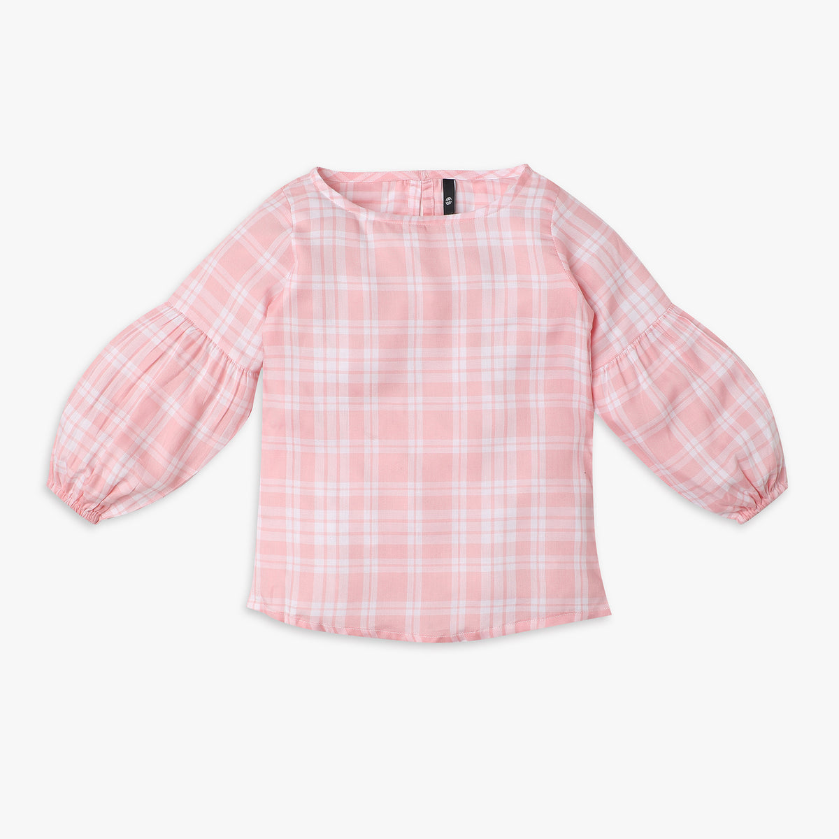 Girl's Regular Fit Printed Top