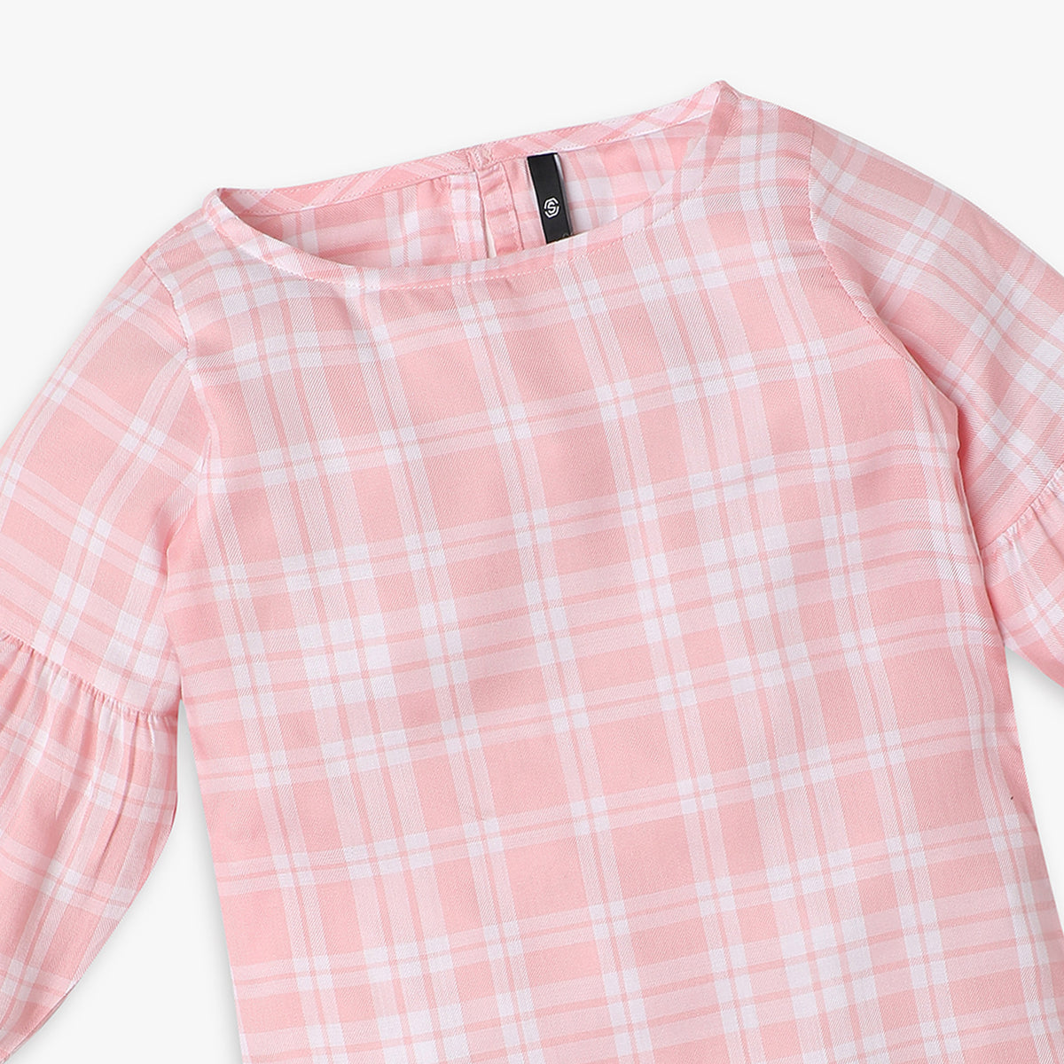 Girl's Regular Fit Printed Top