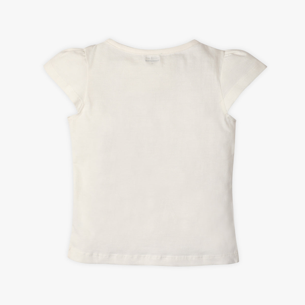 Girls Regular Fit Solid T-Shirt