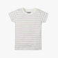 Girl's Regular Fit Striped T-Shirt