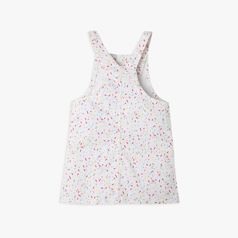 Girl's Regular Fit Printed Frock