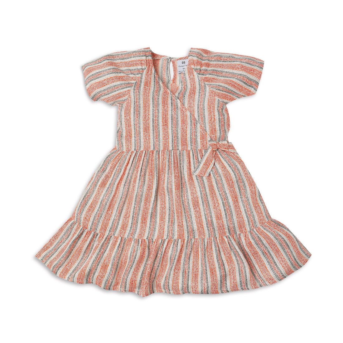 Girls Regular Fit Printed Frock