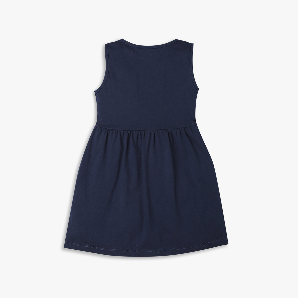 Girl's Regular Fit Graphic Frock