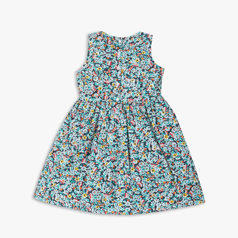 Girls Regular Fit Printed Frock