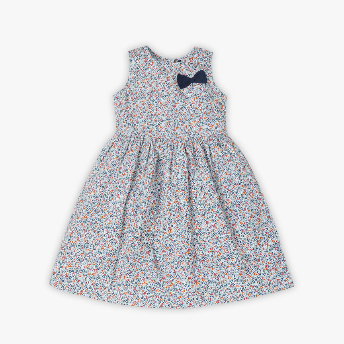 Girls Regular Fit Printed Frock