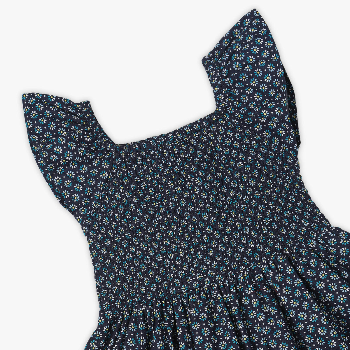 Girls Regular Fit Printed Frock