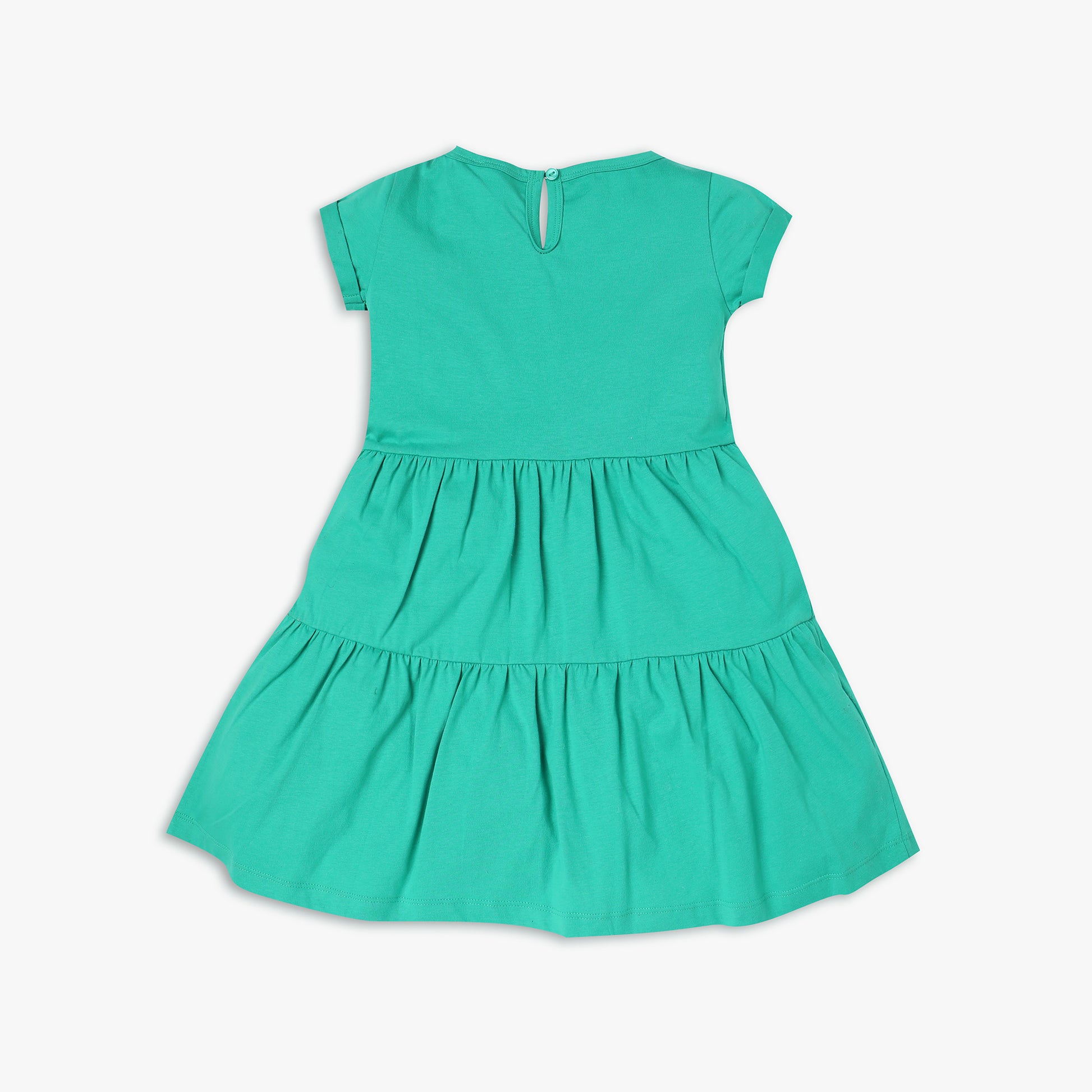 Girls Regular Fit Graphic Frock