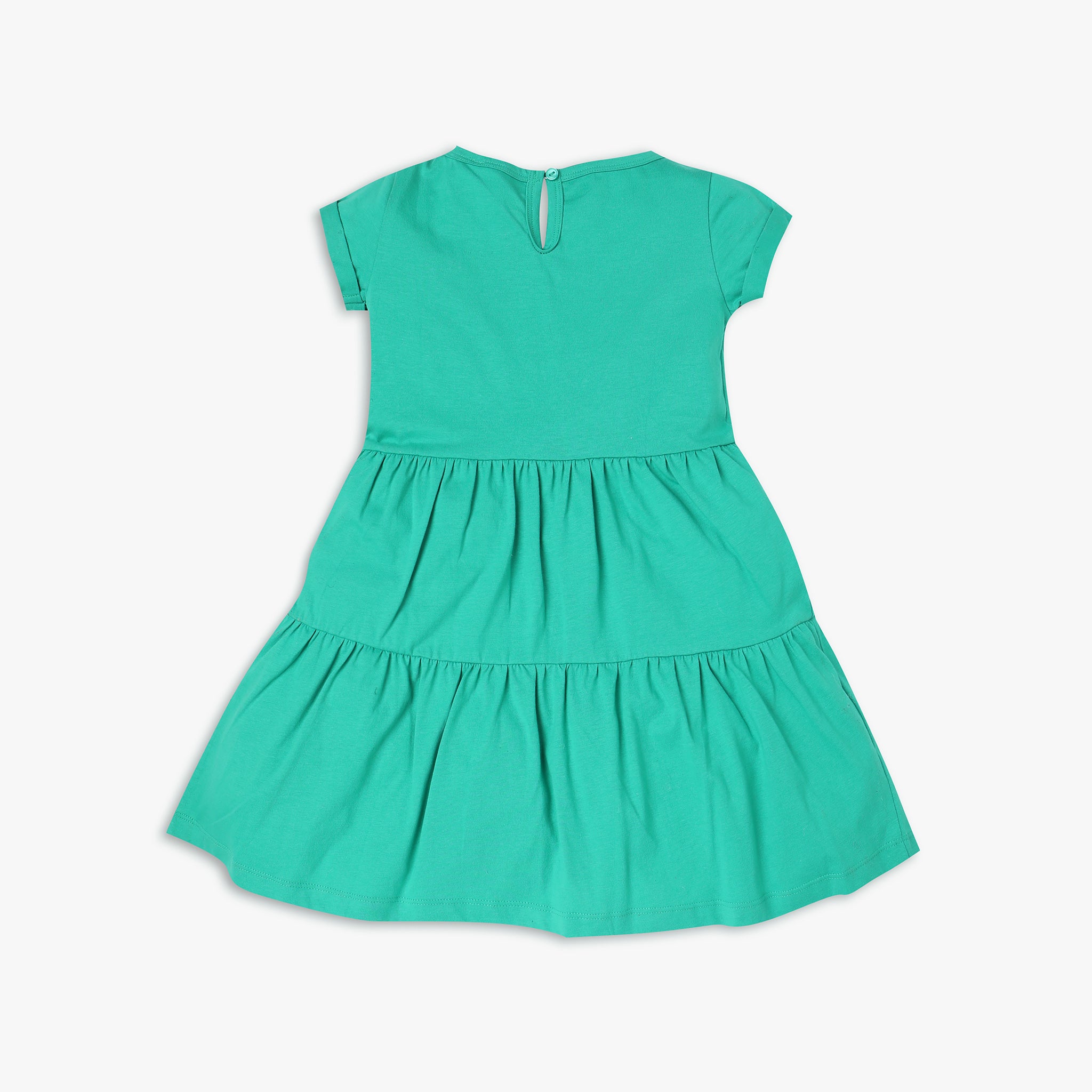 Girls Regular Fit Graphic Frock