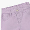Girls Regular Fit Solid Mid Rise Shorts