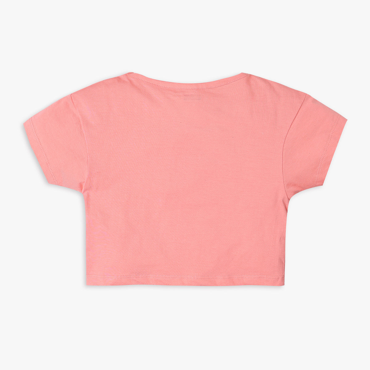 Girl's Regular Fit Printed T-Shirt