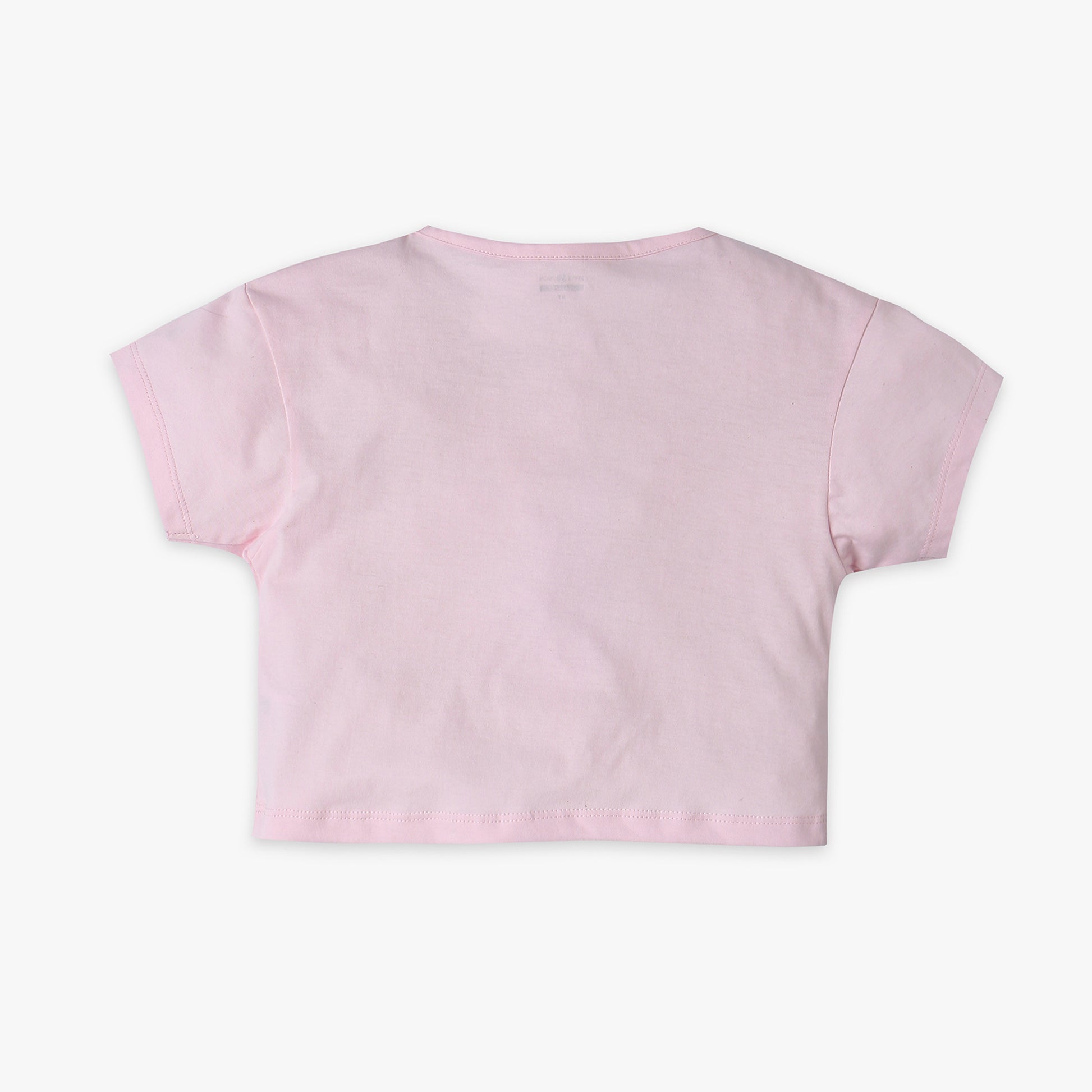 Girl's Regular Fit Printed T-Shirt