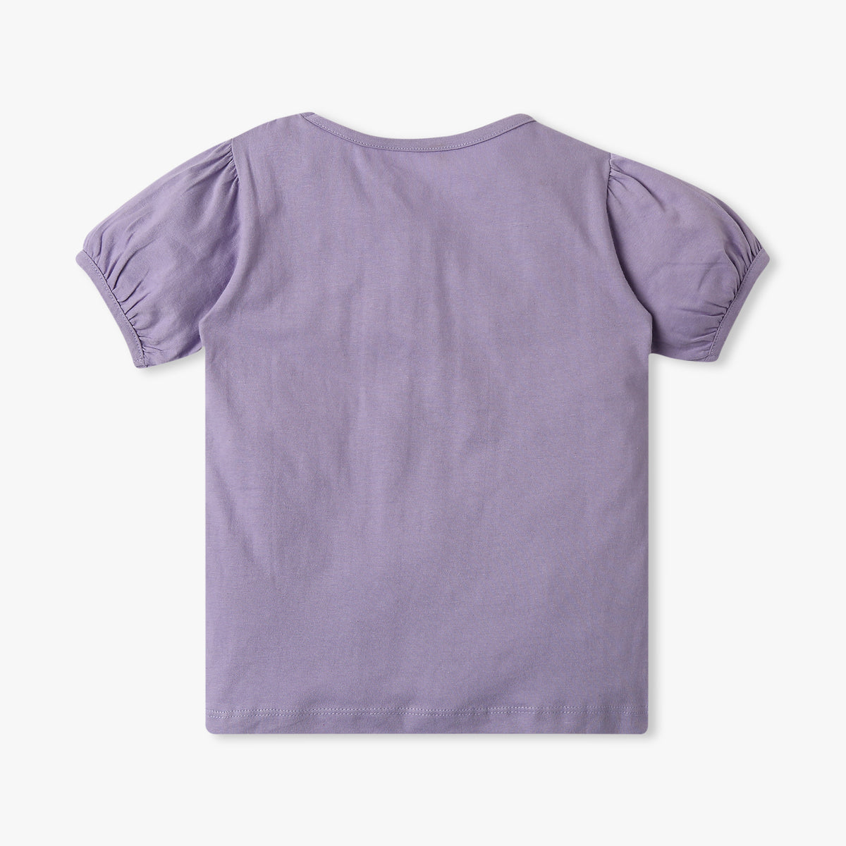 Girl's Regular Fit Graphic T-Shirt